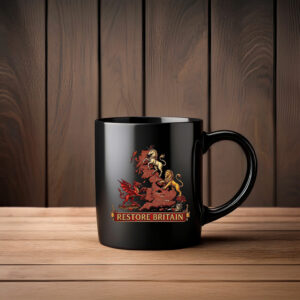 Restore Britain Patriotic UK Mug