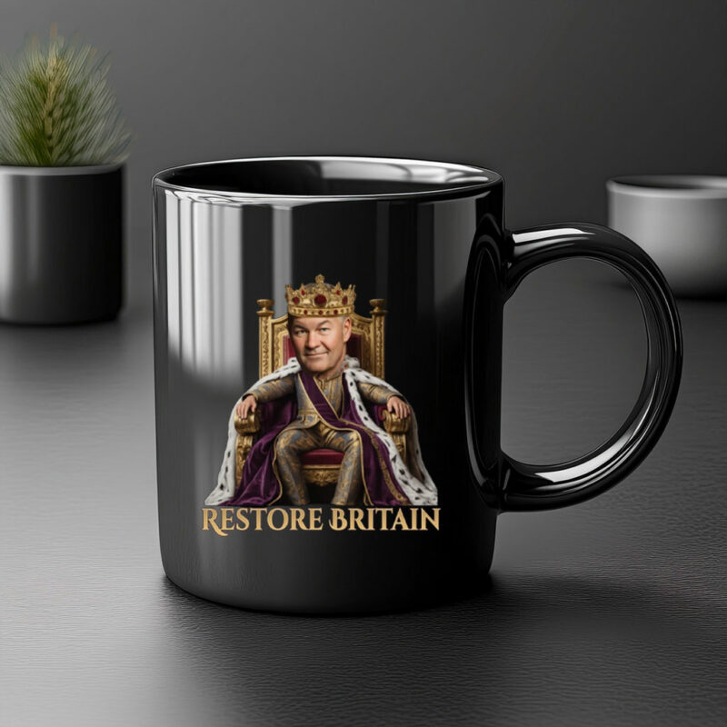 Restore Britain Patriotic UK Pride Mug
