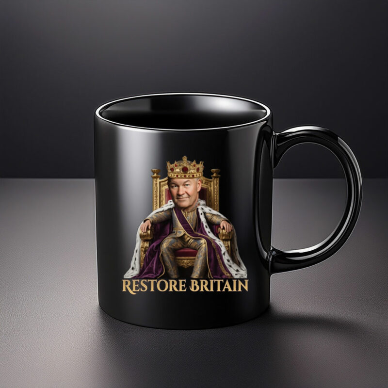 Restore Britain Patriotic UK Pride Mug