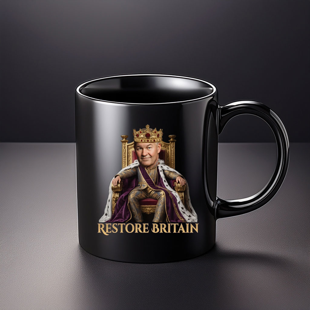 Restore Britain Patriotic UK Pride Mug