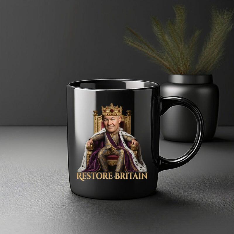 Restore Britain Patriotic UK Pride Mug