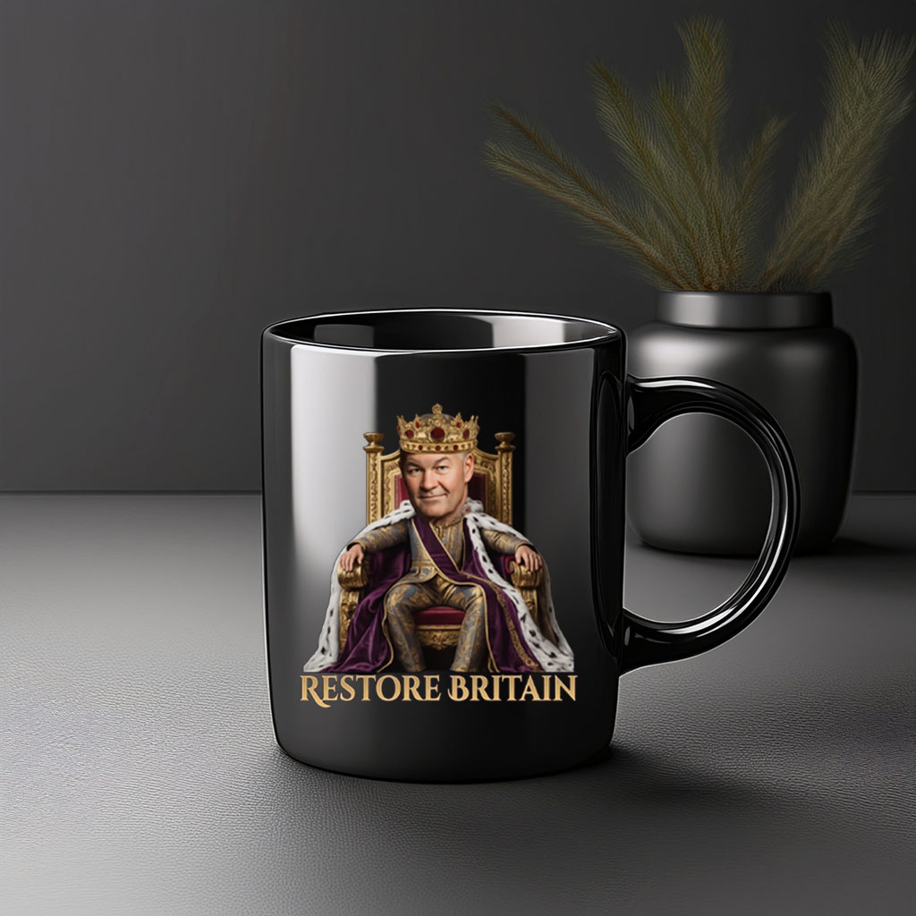 Restore Britain Patriotic UK Pride Mug