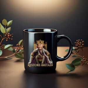Restore Britain Patriotic UK Pride Mug