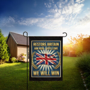 Restore Britain Patriotic Union Jack Flag