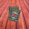 Restore Britain Patriotic Union Jack Graphic Sticker