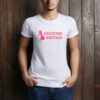 Restore Britain Pink Minimalist Map T-Shirt