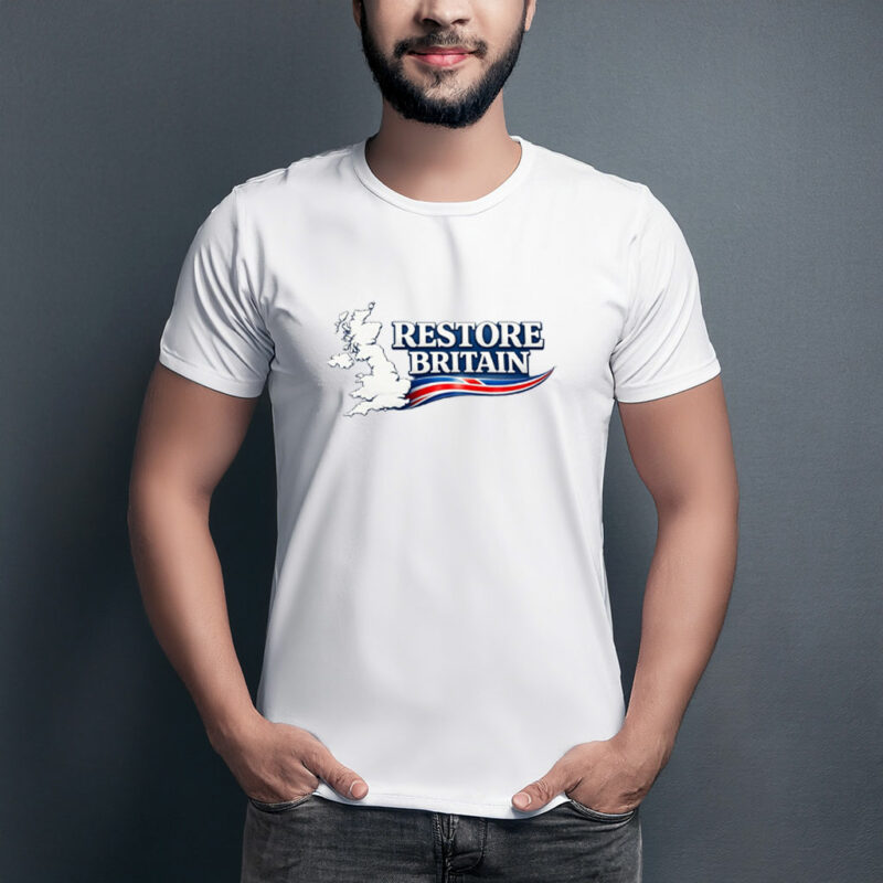 Restore Britain Political Shirt