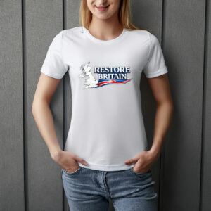 Restore Britain Political Shirt