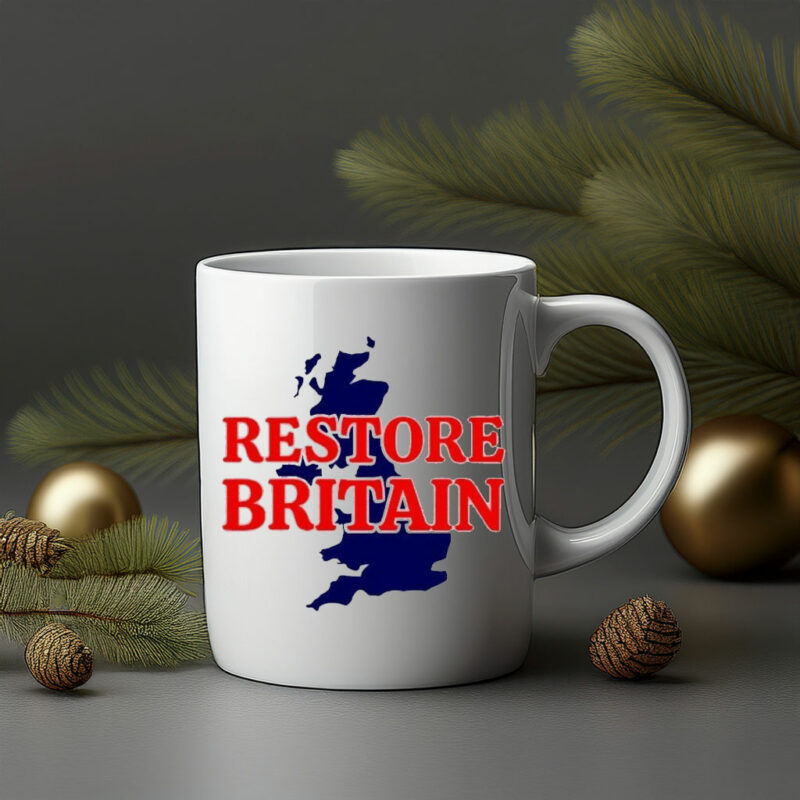 Restore Britain Political Statement Mug
