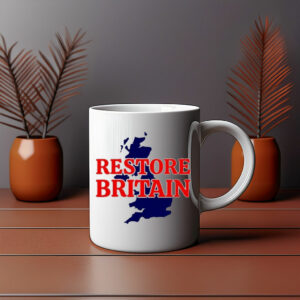 Restore Britain Political Statement Mug