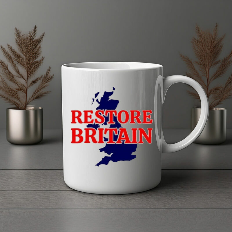 Restore Britain Political Statement Mug