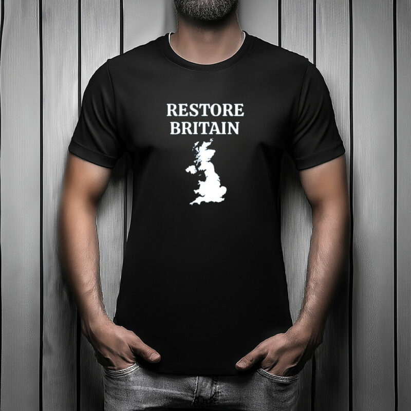 Restore Britain Political Tee