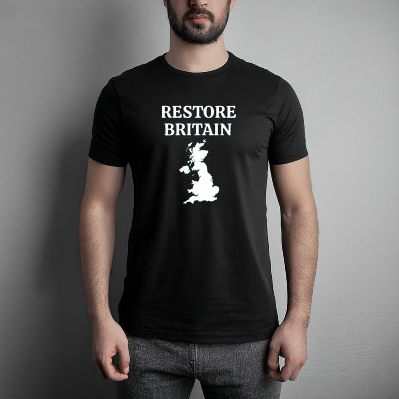 Restore Britain Political Tee