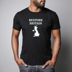 Restore Britain Political Tee