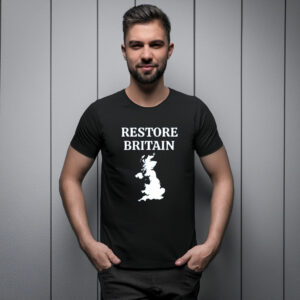Restore Britain Political Tee