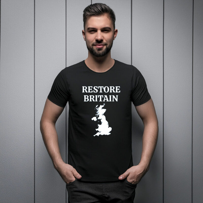 Restore Britain Political Tee