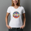 Restore Britain Poster Aim High Vote Lowe Patriotic Campaign Shirt