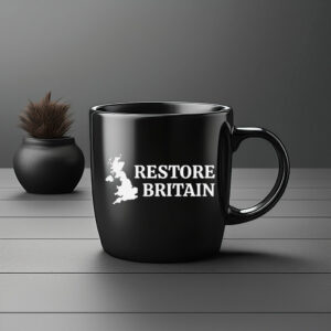 Restore Britain Rupert Lowe Mug
