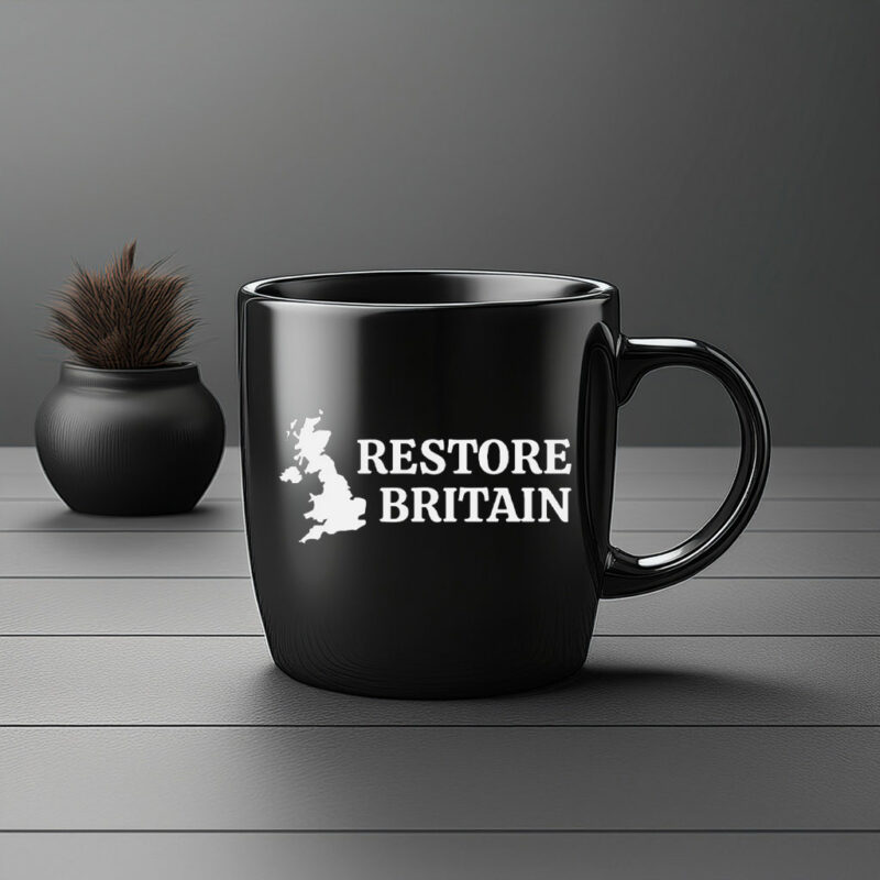 Restore Britain Rupert Lowe Mug