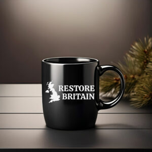 Restore Britain Rupert Lowe Mug