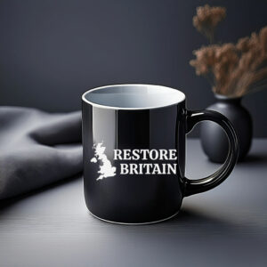 Restore Britain Rupert Lowe Mug