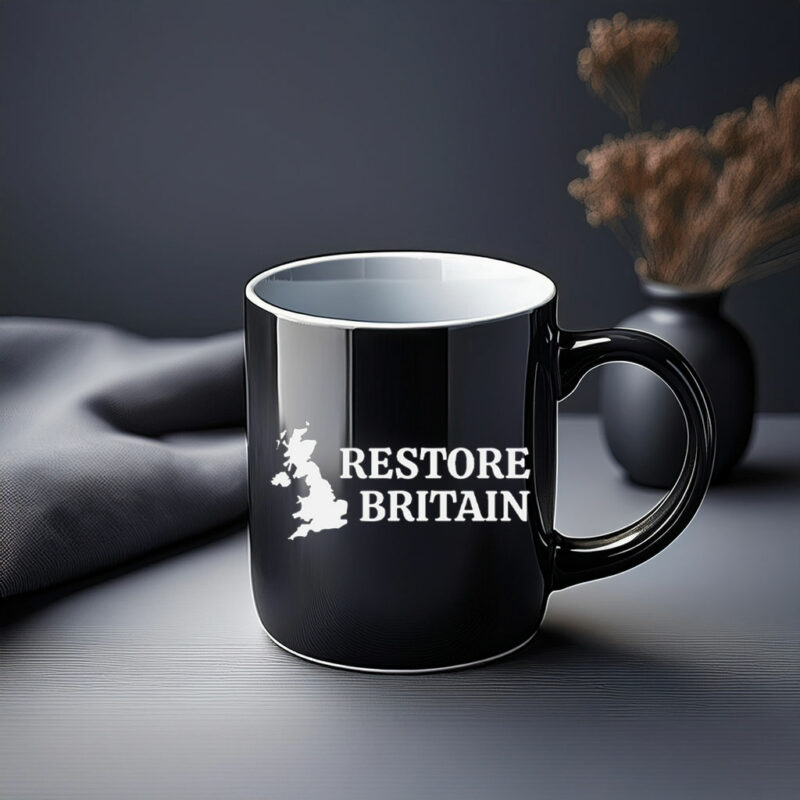 Restore Britain Rupert Lowe Mug