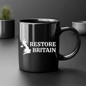 Restore Britain Rupert Lowe Mug