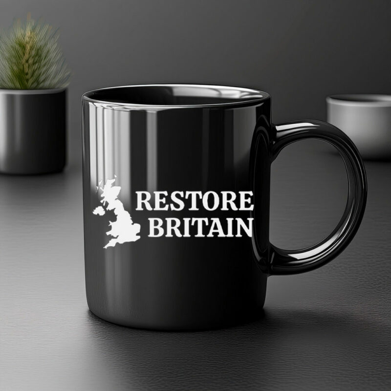 Restore Britain Rupert Lowe Mug