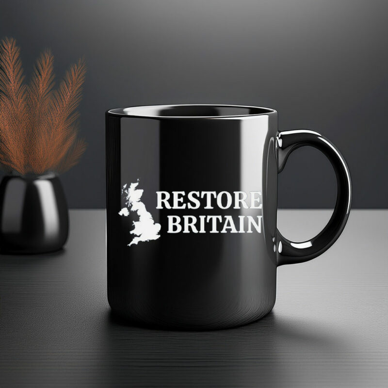 Restore Britain Rupert Lowe Patriot Mug