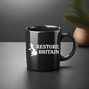 Restore Britain Rupert Lowe Patriot Mug