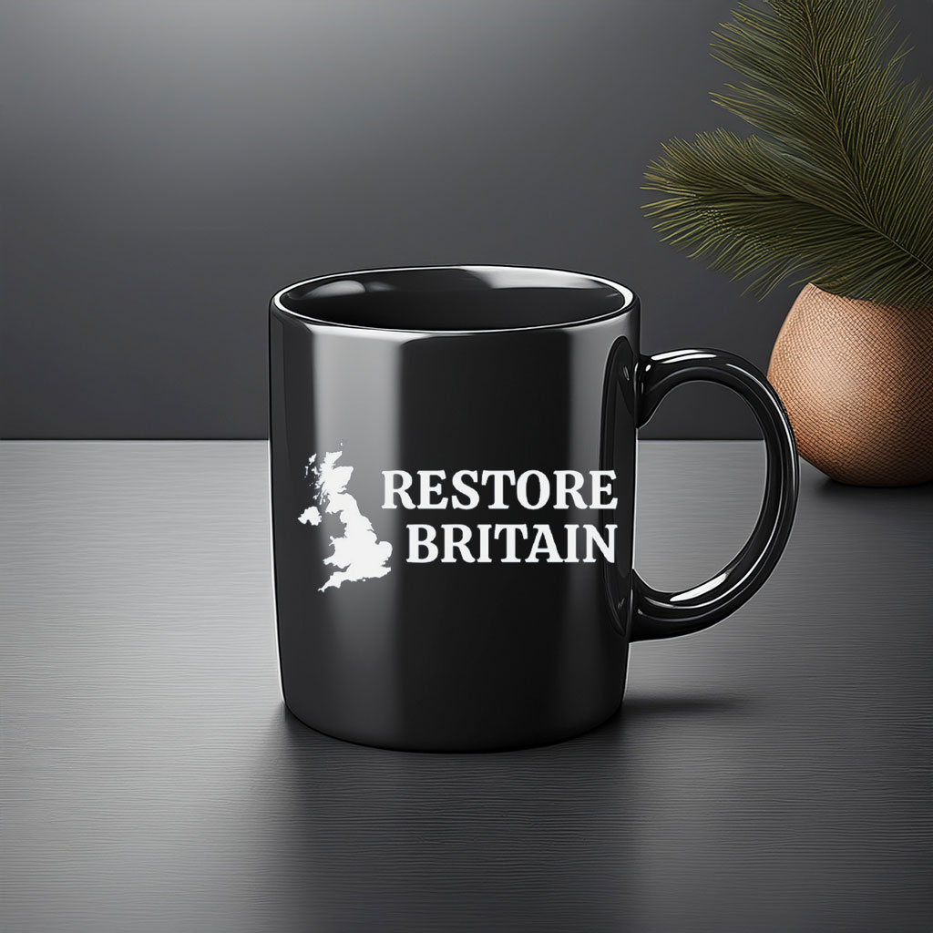 Restore Britain Rupert Lowe Patriot Mug