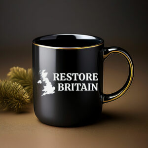 Restore Britain Rupert Lowe Patriot Mug