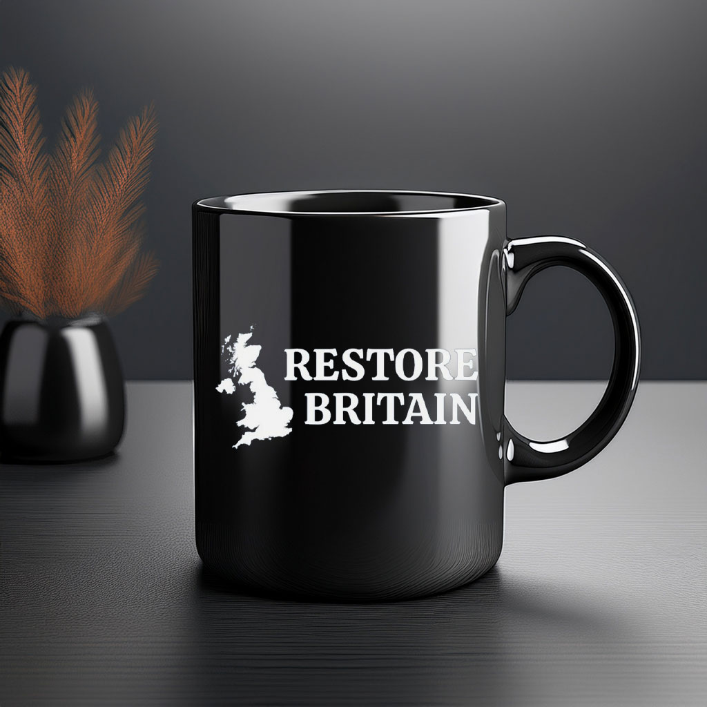 Restore Britain Rupert Lowe Patriot Mug