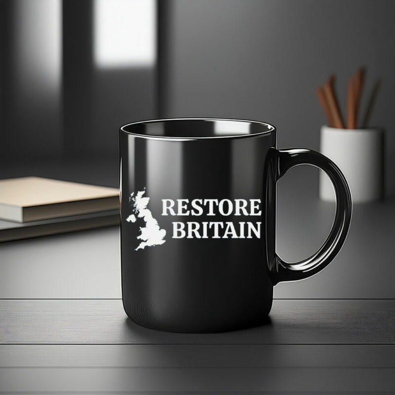 Restore Britain Rupert Lowe Patriot Mug