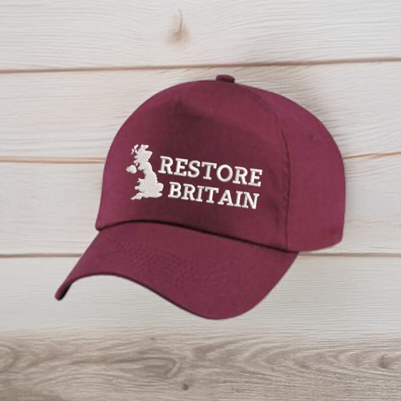 Restore Britain Statement Hat