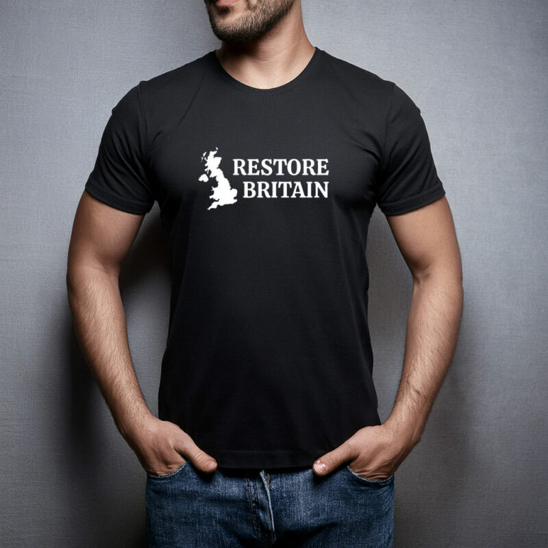 Restore Britain Statement T-Shirt