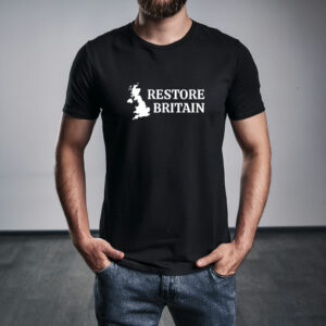 Restore Britain Statement T-Shirt