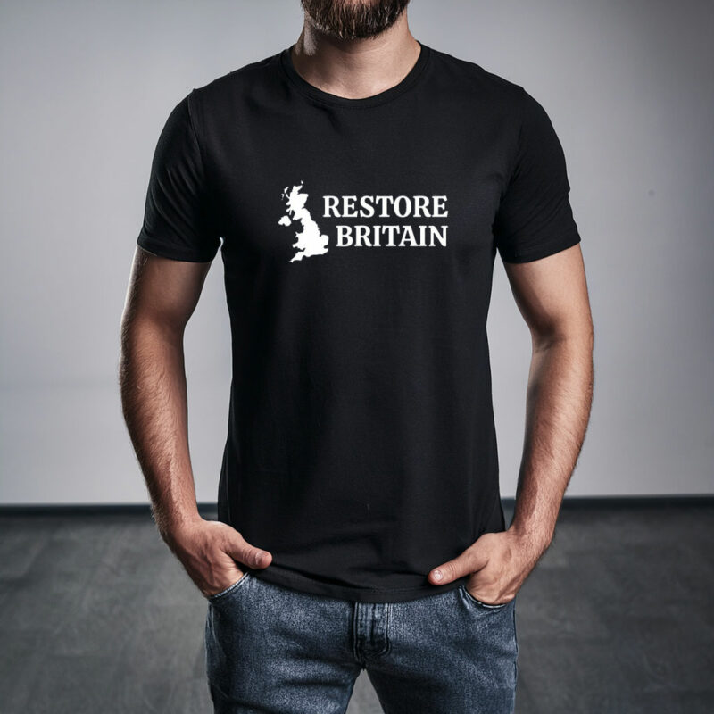 Restore Britain Statement T-Shirt