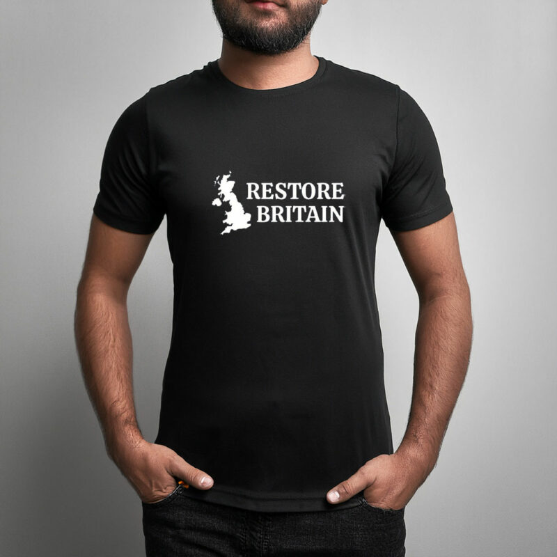 Restore Britain Statement T-Shirt