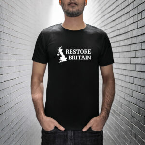 Restore Britain Statement T-Shirt