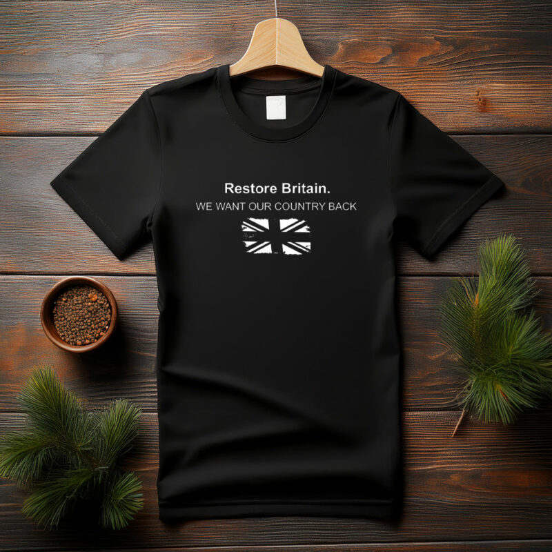 Restore Britain Statement T-Shirt