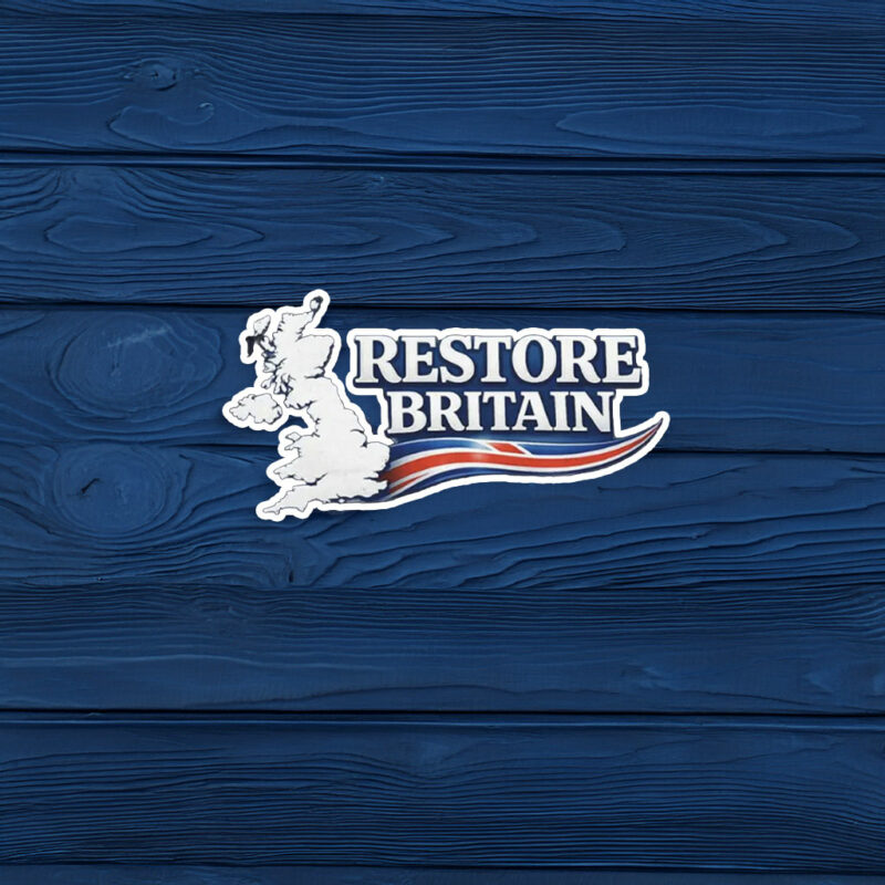 Restore Britain Sticker