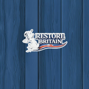 Restore Britain Sticker