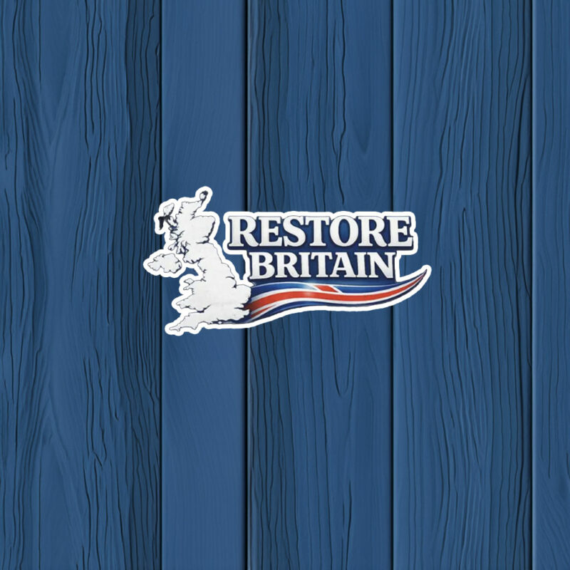 Restore Britain Sticker