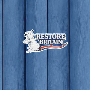 Restore Britain Sticker