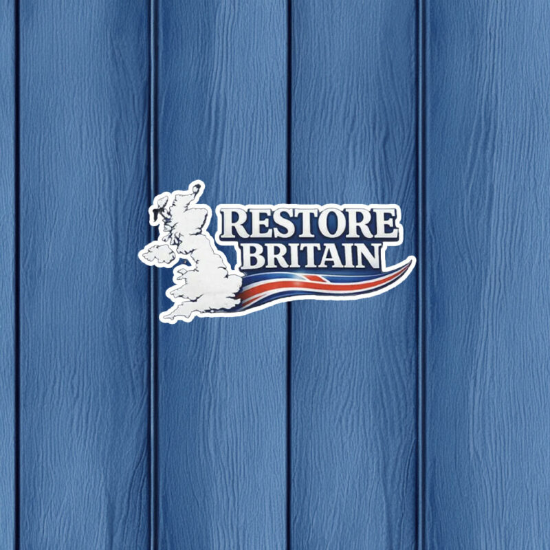 Restore Britain Sticker