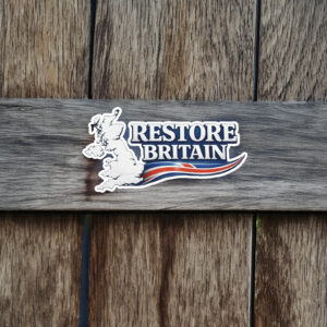 Restore Britain Sticker