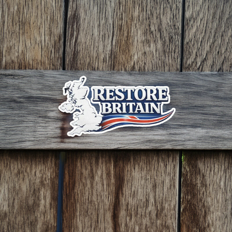 Restore Britain Sticker