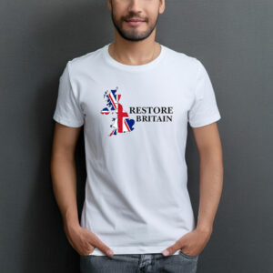 Restore Britain T-shirt, Unisex Tee