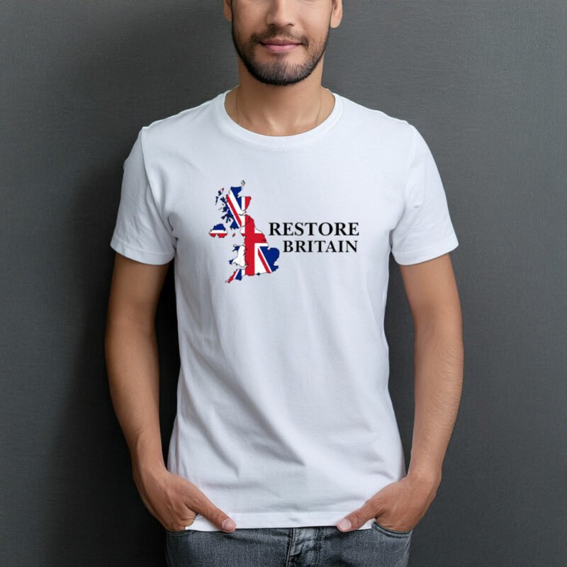 Restore Britain T-shirt, Unisex Tee